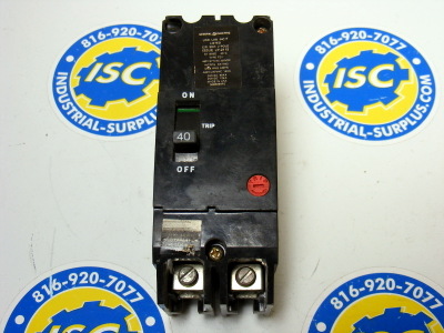 <b>General Electric - </b>TEY240 Circuit Breaker